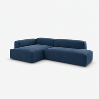 4 Seater Open Chaise Left Hand