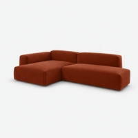 4 Seater Open Chaise Left Hand