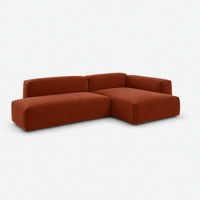 4 Seater Open Chaise Right Hand