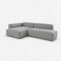 4 Seater Open Chaise Left Hand