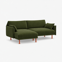 3 Seater Chaise Left Hand