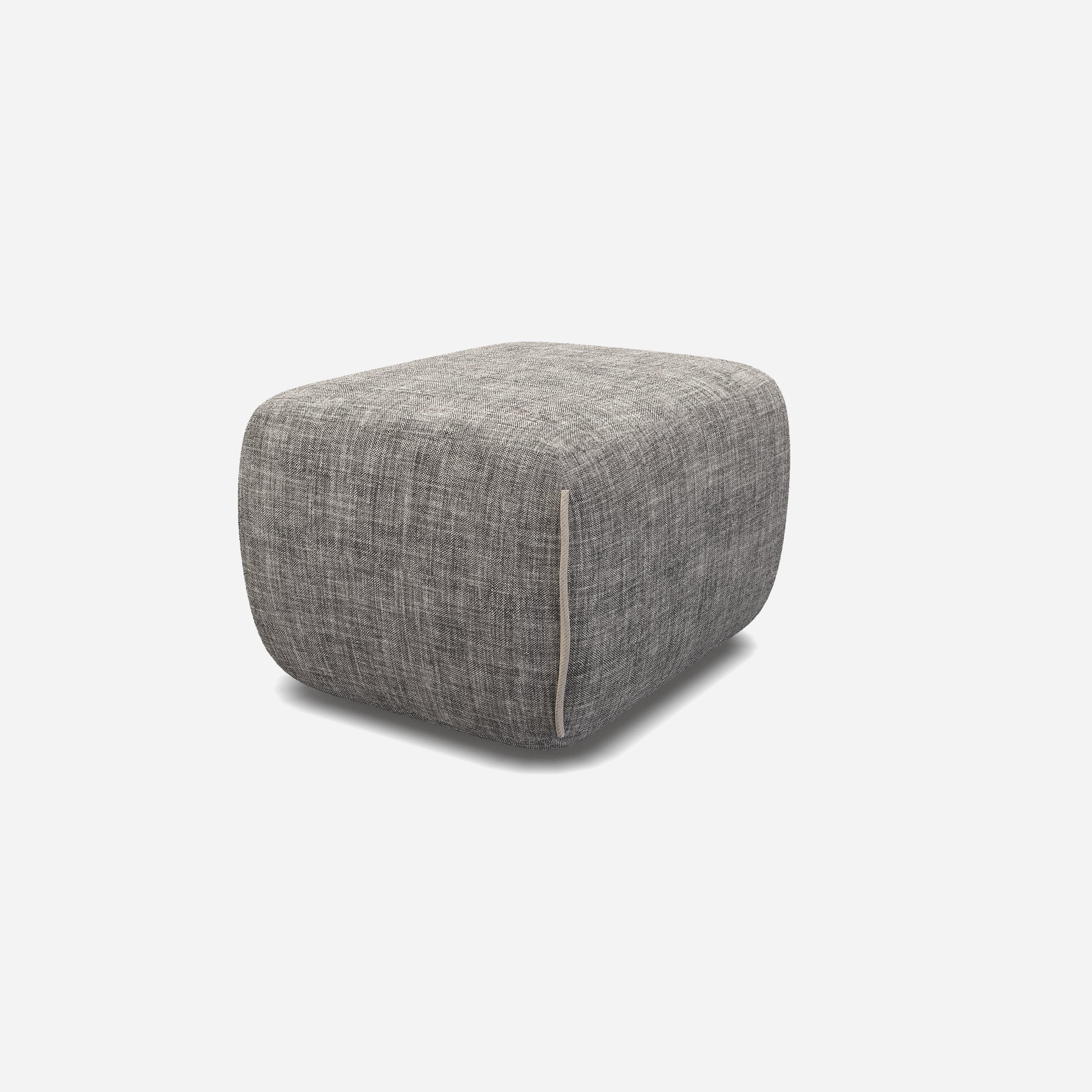 @ Salt & Pepper Textured Weave | Natural Trim