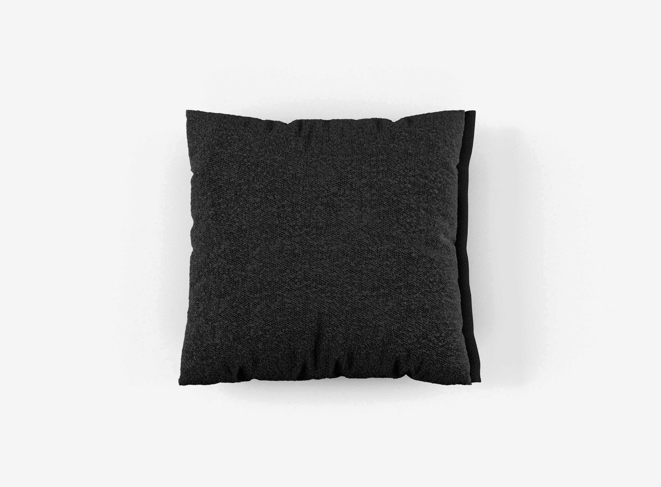 Scatter Cushions | Black Boucle
