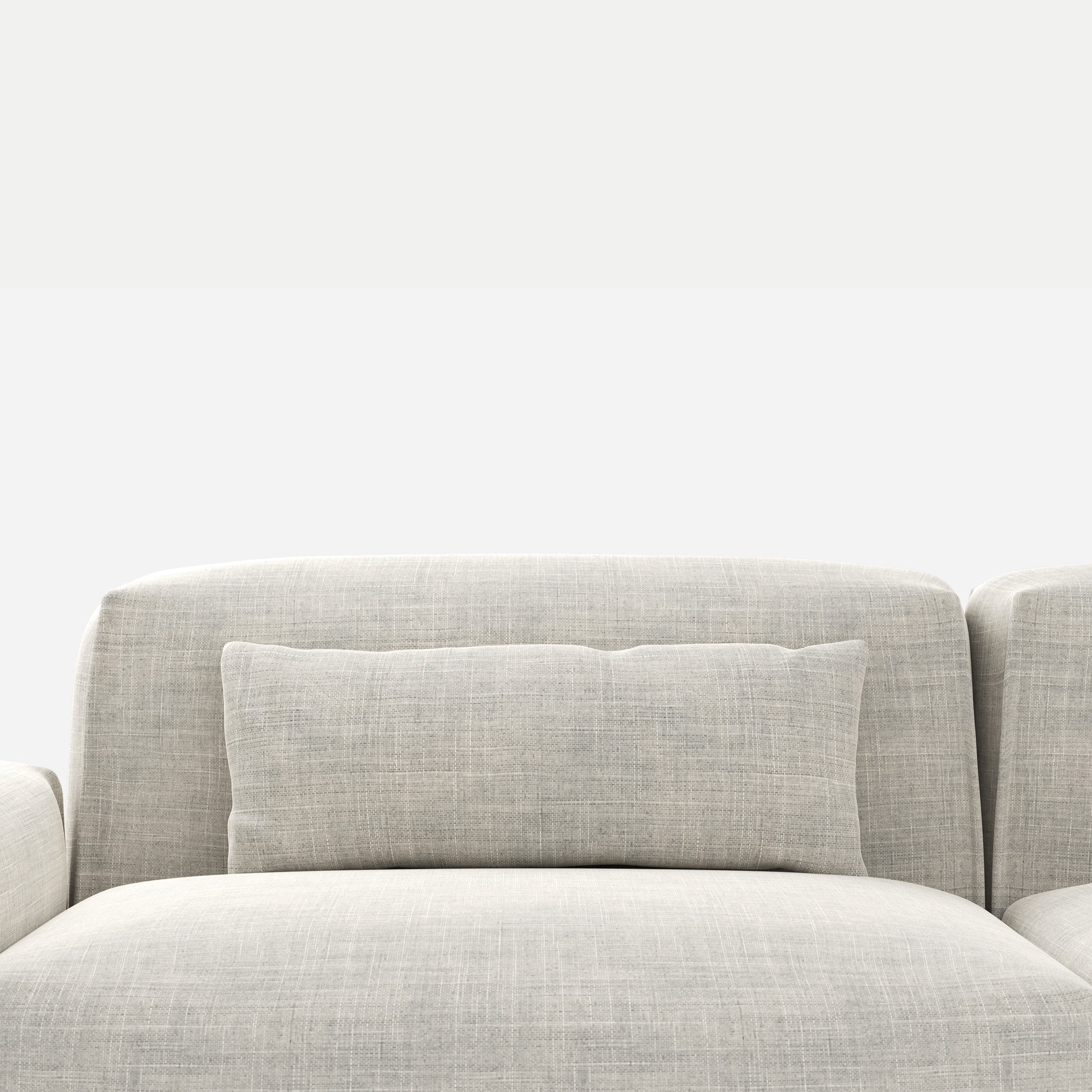 Lumber Cushions | Ecru Weave