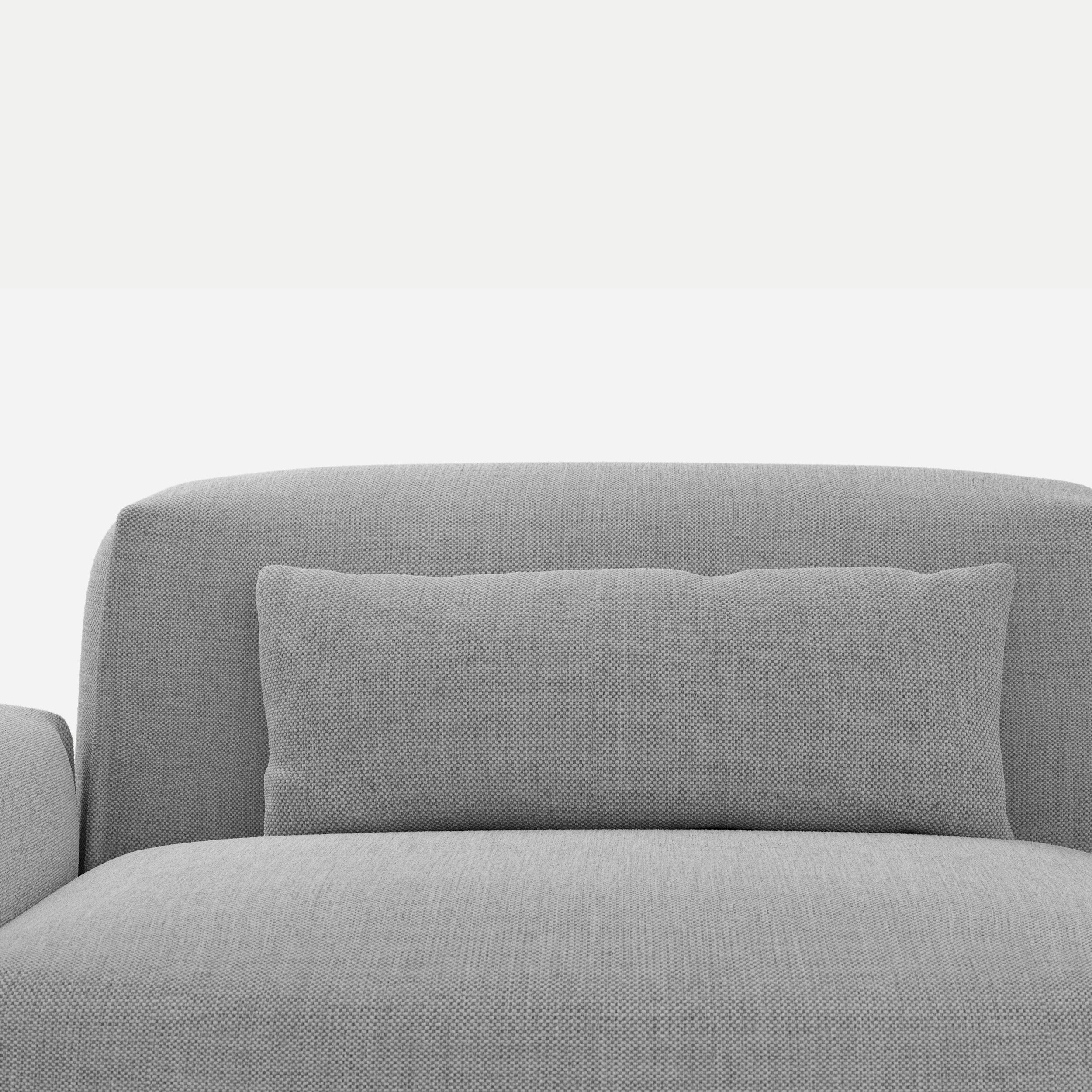 Lumber Cushions | Light Grey Weave
