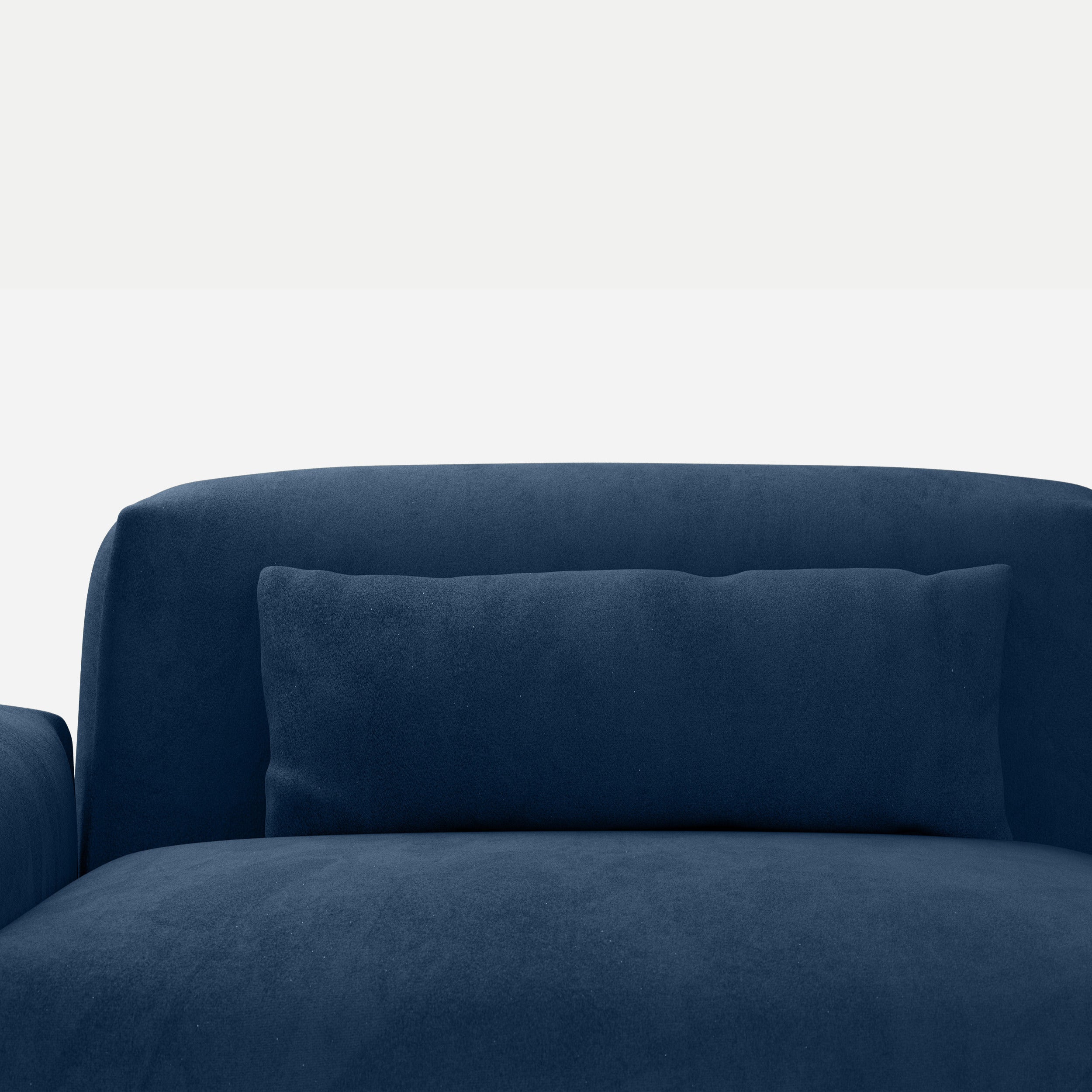 Lumber Cushions | Midnight Blue Velvet