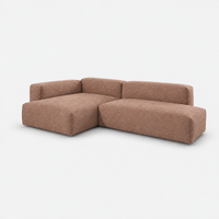 4 Seater Open Chaise Left Hand