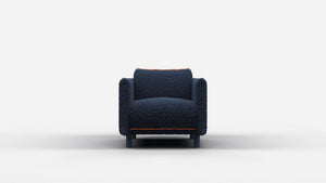 @ Navy Fleece | Brick Trim