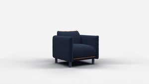 @ Navy Fleece | Brick Trim
