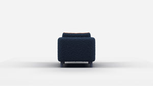 @ Navy Fleece | Brick Trim