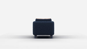 @ Navy Fleece | Brick Trim
