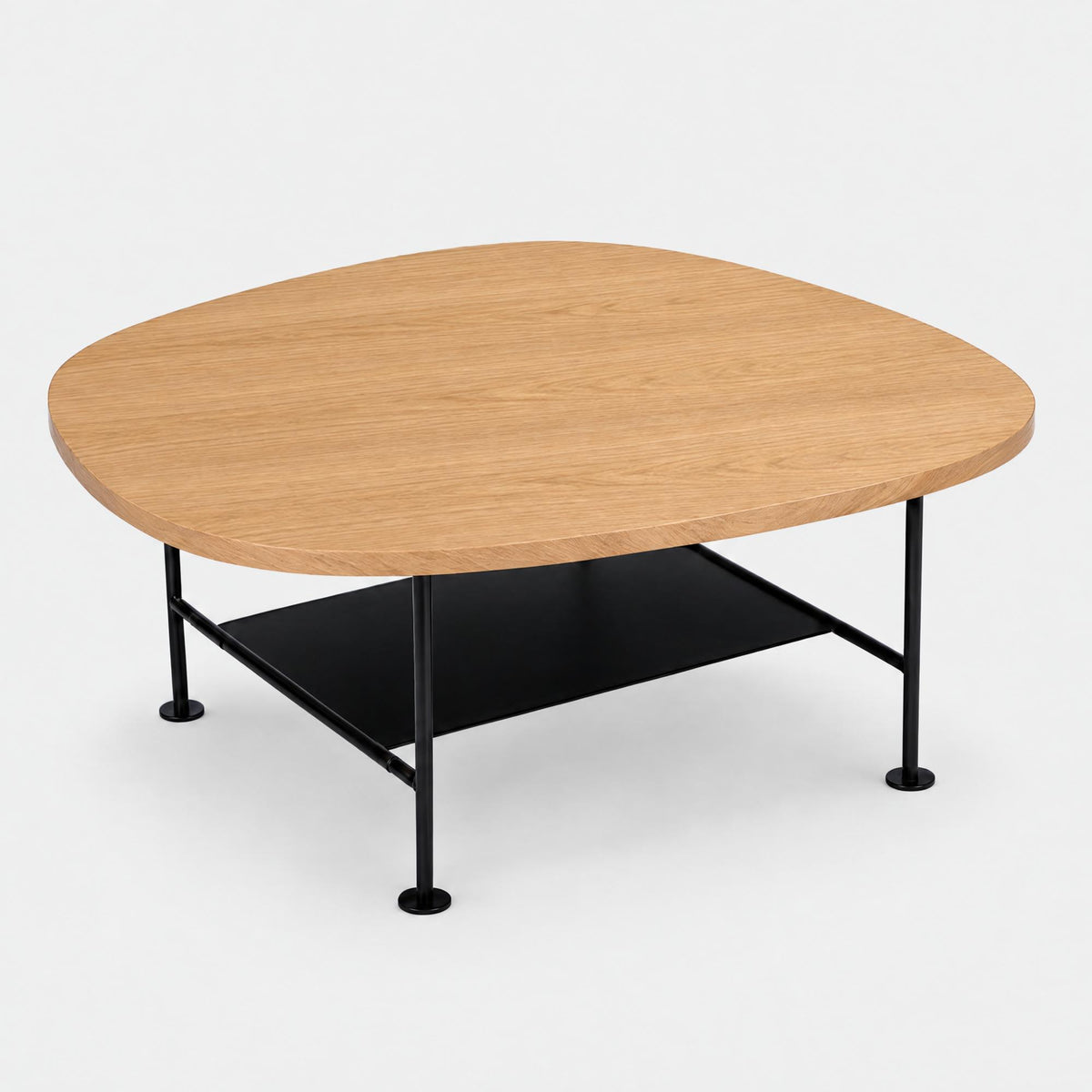 Squarish Coffee Table | Oak