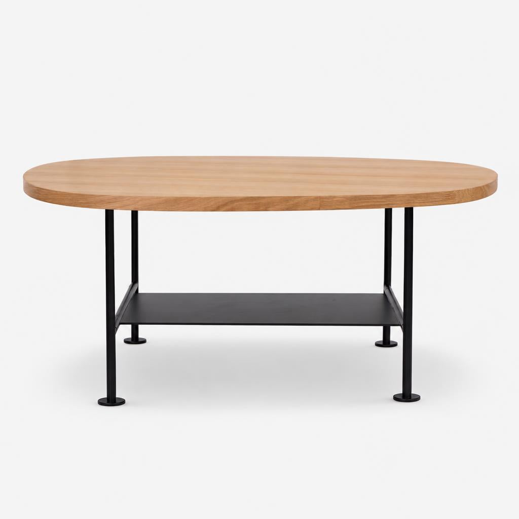 Squarish Coffee Table | Oak