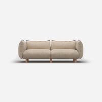 @ Cream Textured Weave | Brick Trim