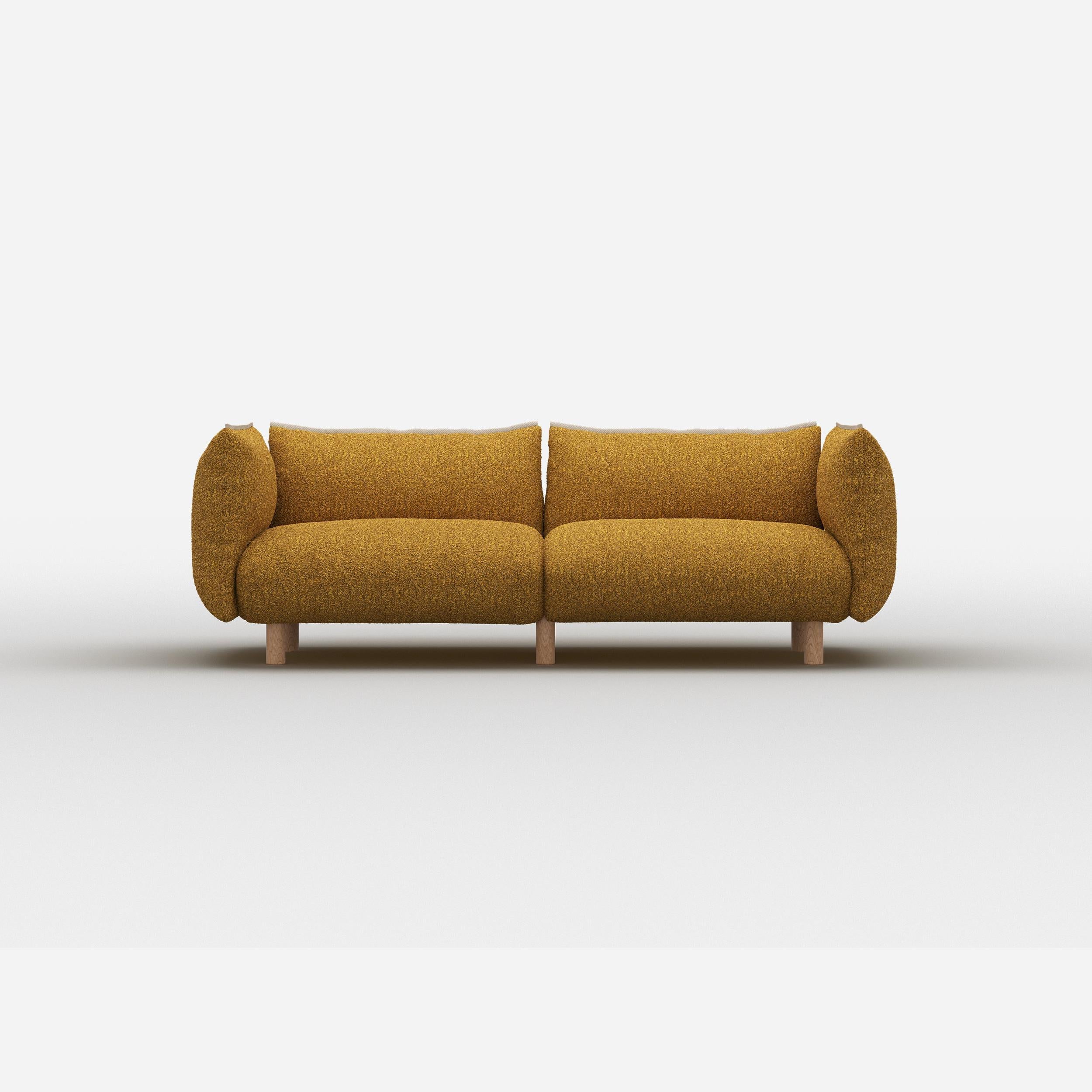 @ Mustard Boucle | Natural Trim
