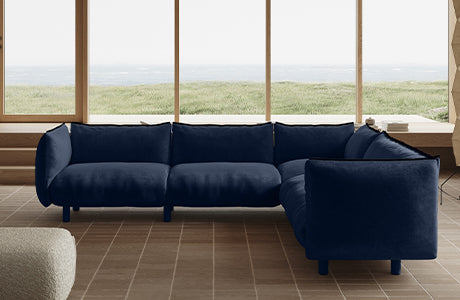 Shop Pillow Corner Sofas