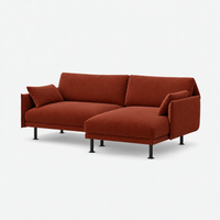 3 Seater Chaise Right Hand