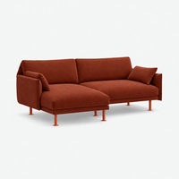3 Seater Chaise Left Hand