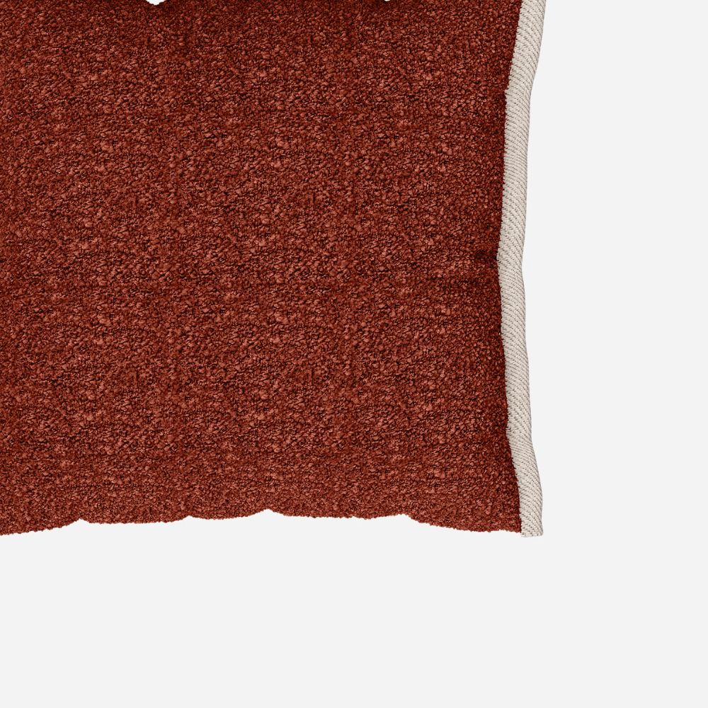 Scatter Cushions | Brick Boucle