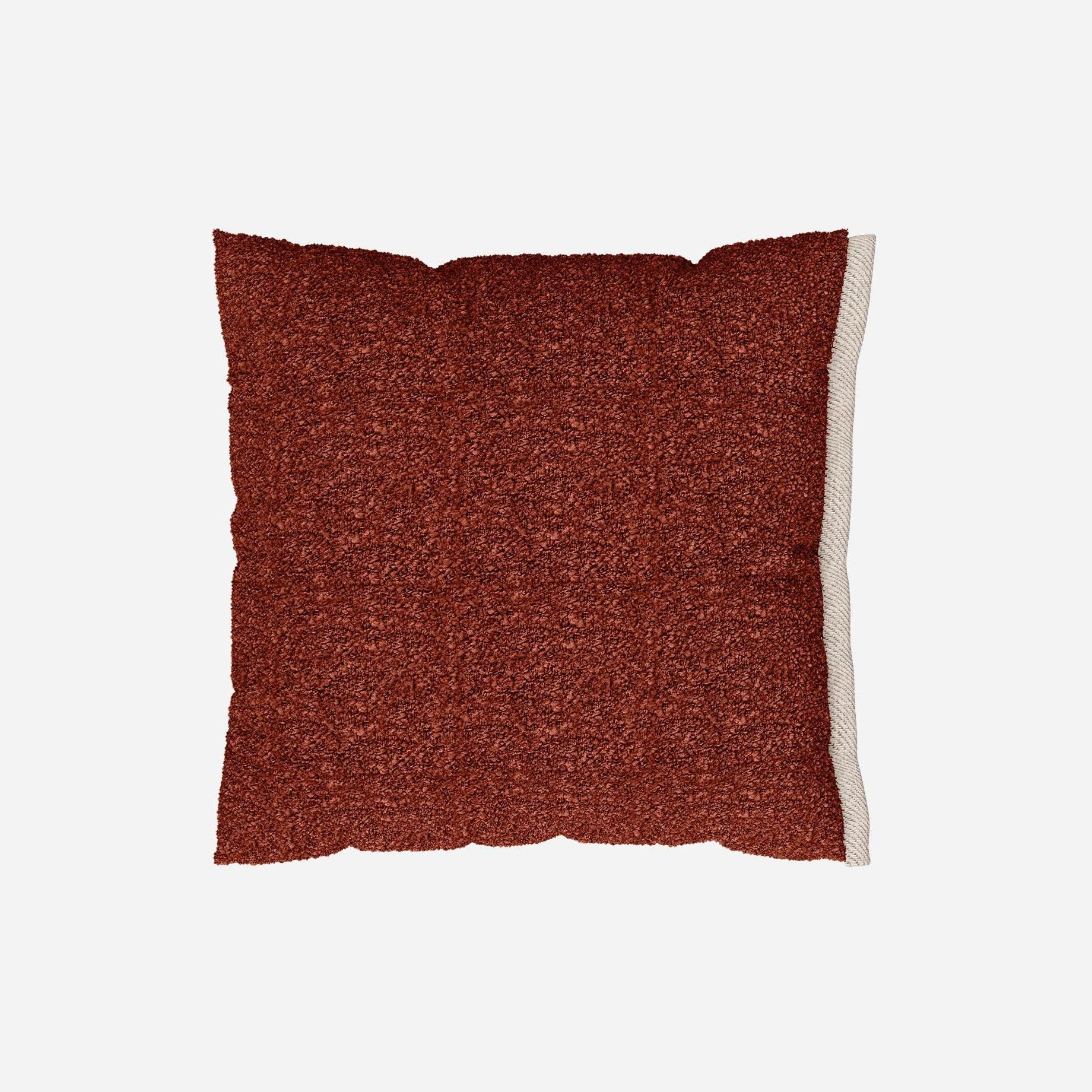 Scatter Cushions | Brick Boucle