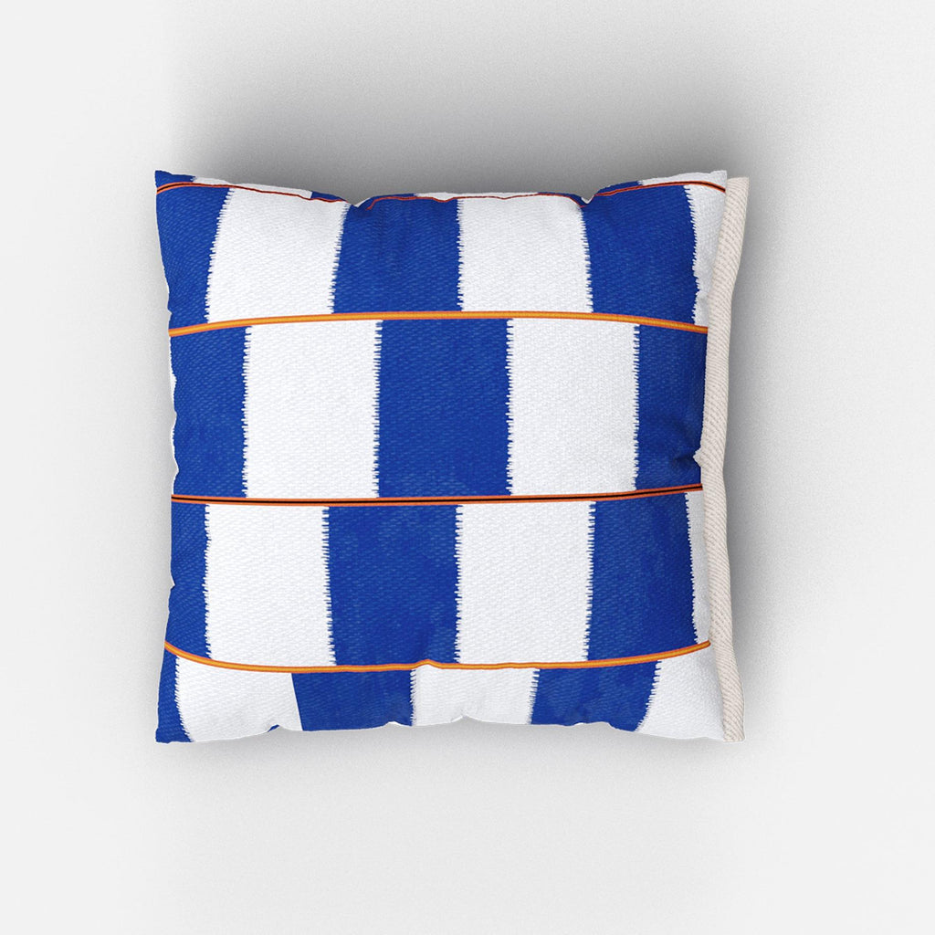 Scatter Cushions Cobalt Check Default Title