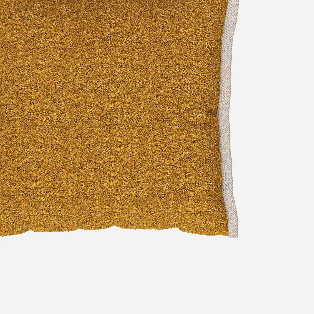Scatter Cushions | Mustard Boucle