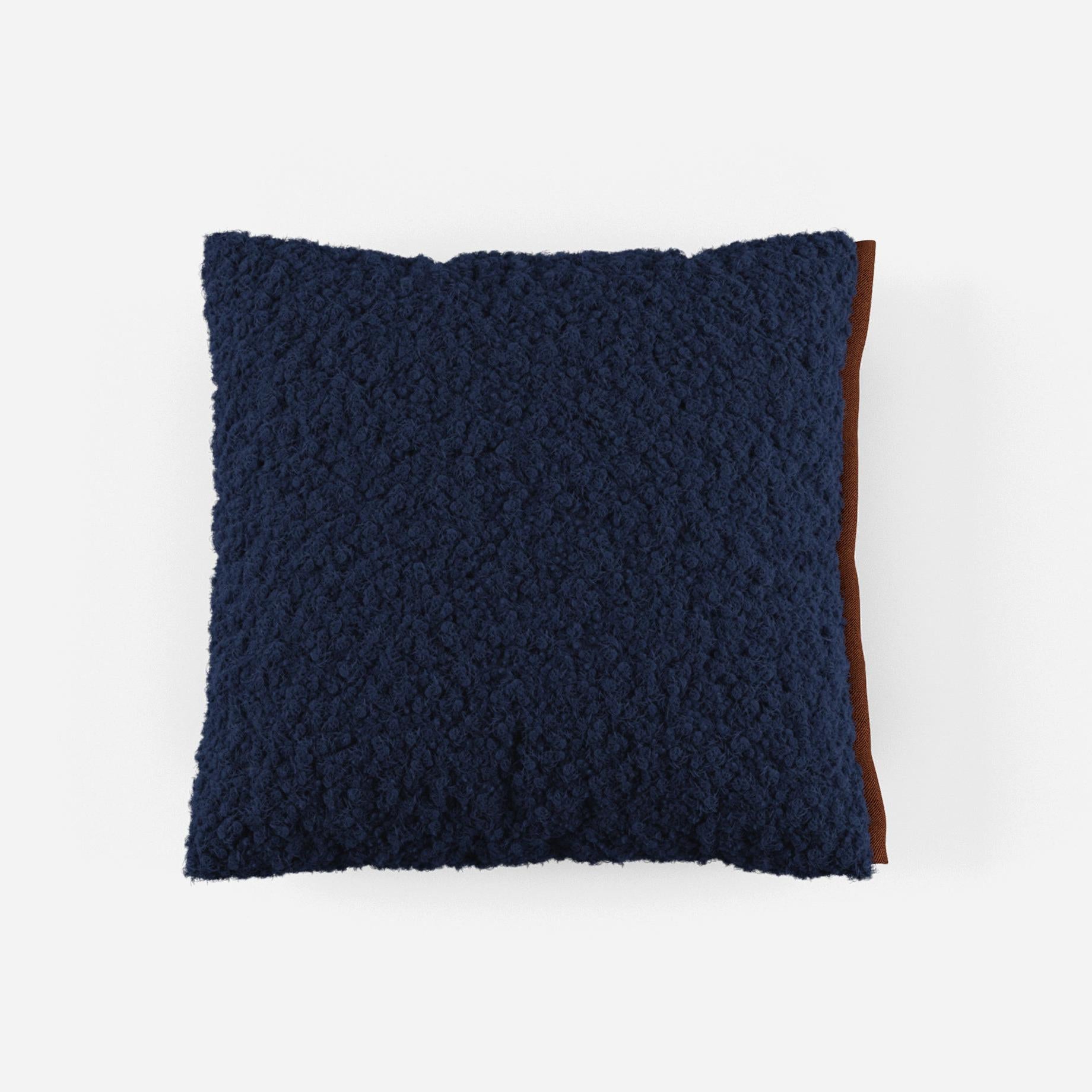 Scatter Cushions | Navy Fleece
