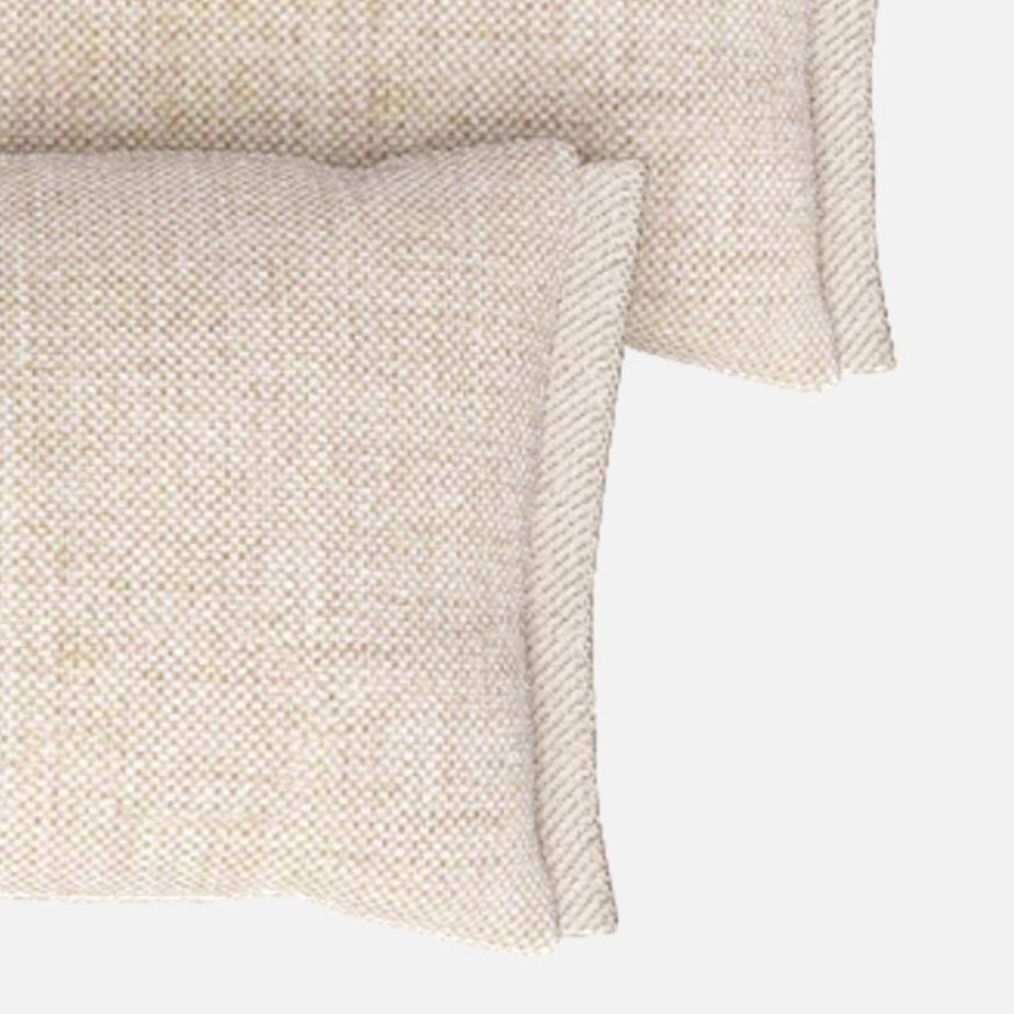 Side Cushions | Cream Textured Weave