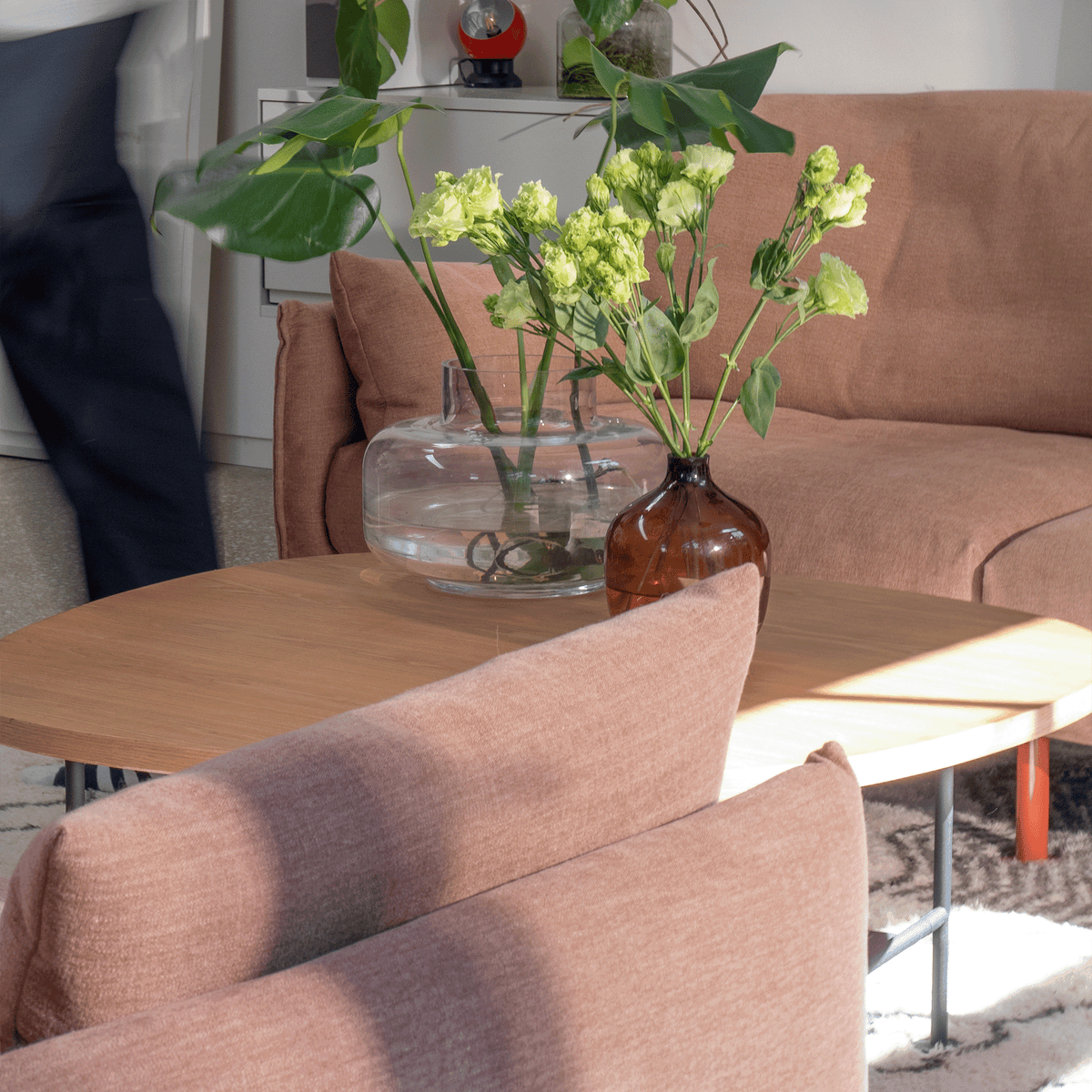 Cozmo Sofas - Squarish Coffee Table - Oak