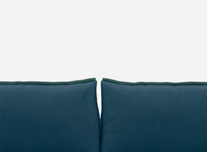 @ Teal Jacket | Green Trim