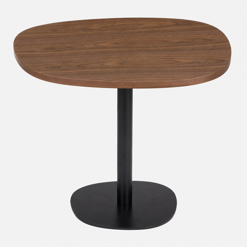 Squarish 4 Seater Dining Table | Walnut