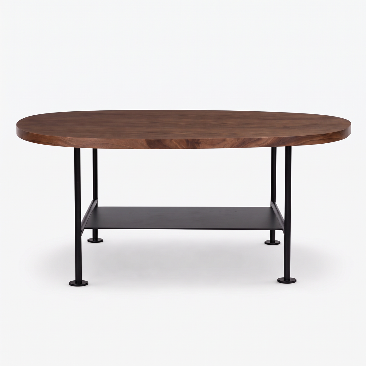 Squarish Coffee Table | Walnut