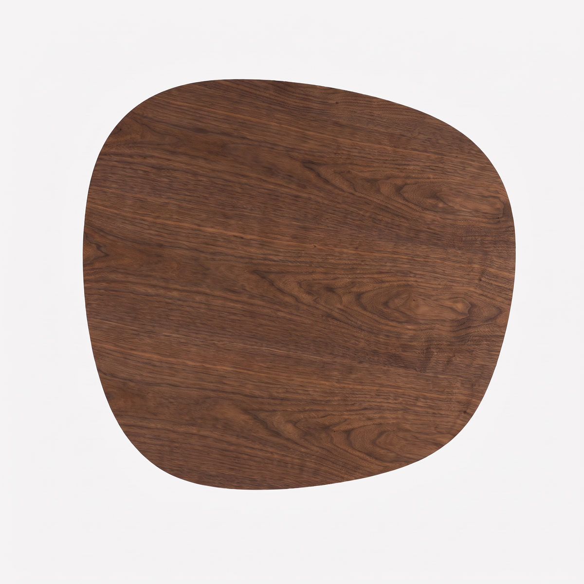 Cozmo Sofas - Squarish Coffee Table - Walnut - Rear view