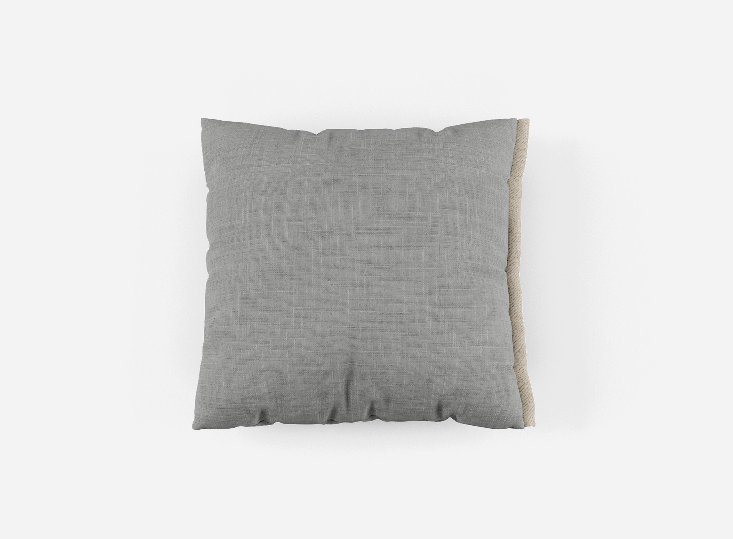 Scatter Cushions | Light Grey Weave