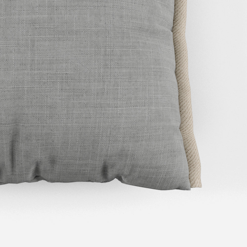Scatter Cushions | Light Grey Weave