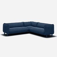 @ Midnight Blue Velvet | Blue Trim