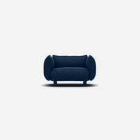 @ Midnight Blue Velvet | Blue Trim