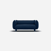 @ Midnight Blue Velvet | Blue Trim