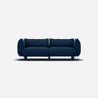 @ Midnight Blue Velvet | Blue Trim