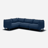 @ Midnight Blue Velvet | Blue Trim