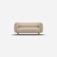 @ Cream Textured Weave | Brick Trim