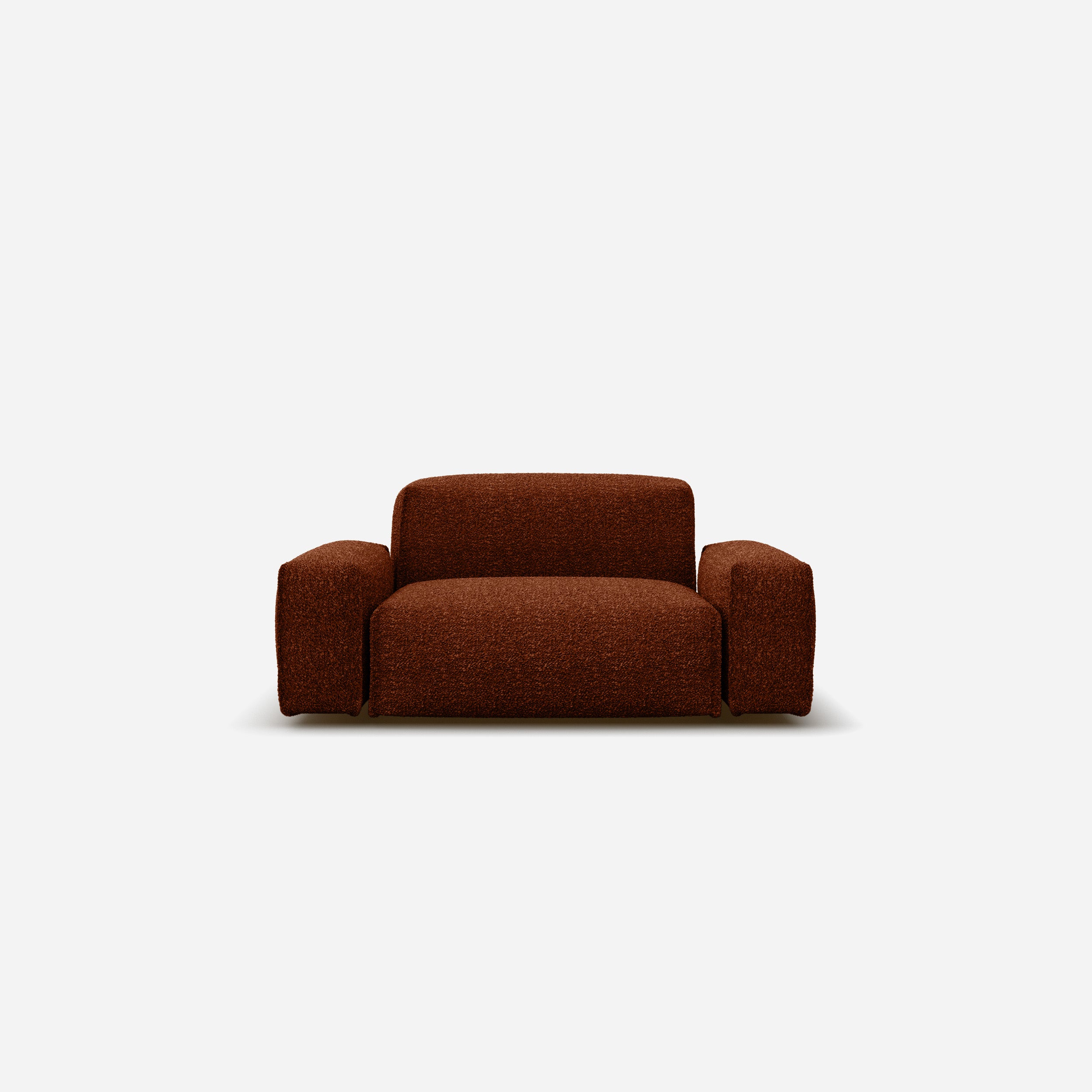 Float 1.5 Seater Sofa | Brick Boucle II