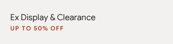 Shop Ex-Display Clearance