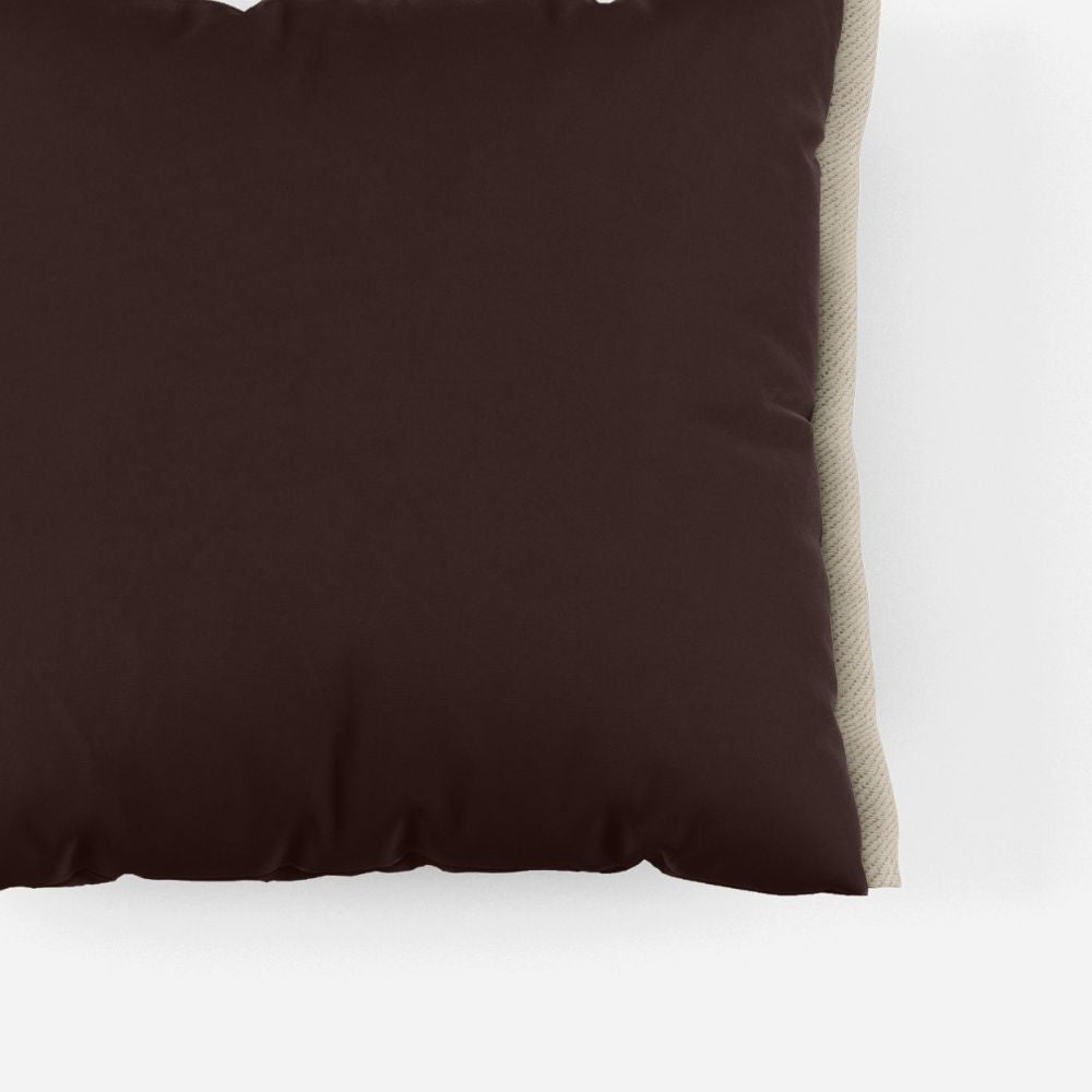 Scatter Cushions | Dark Brown Velvet