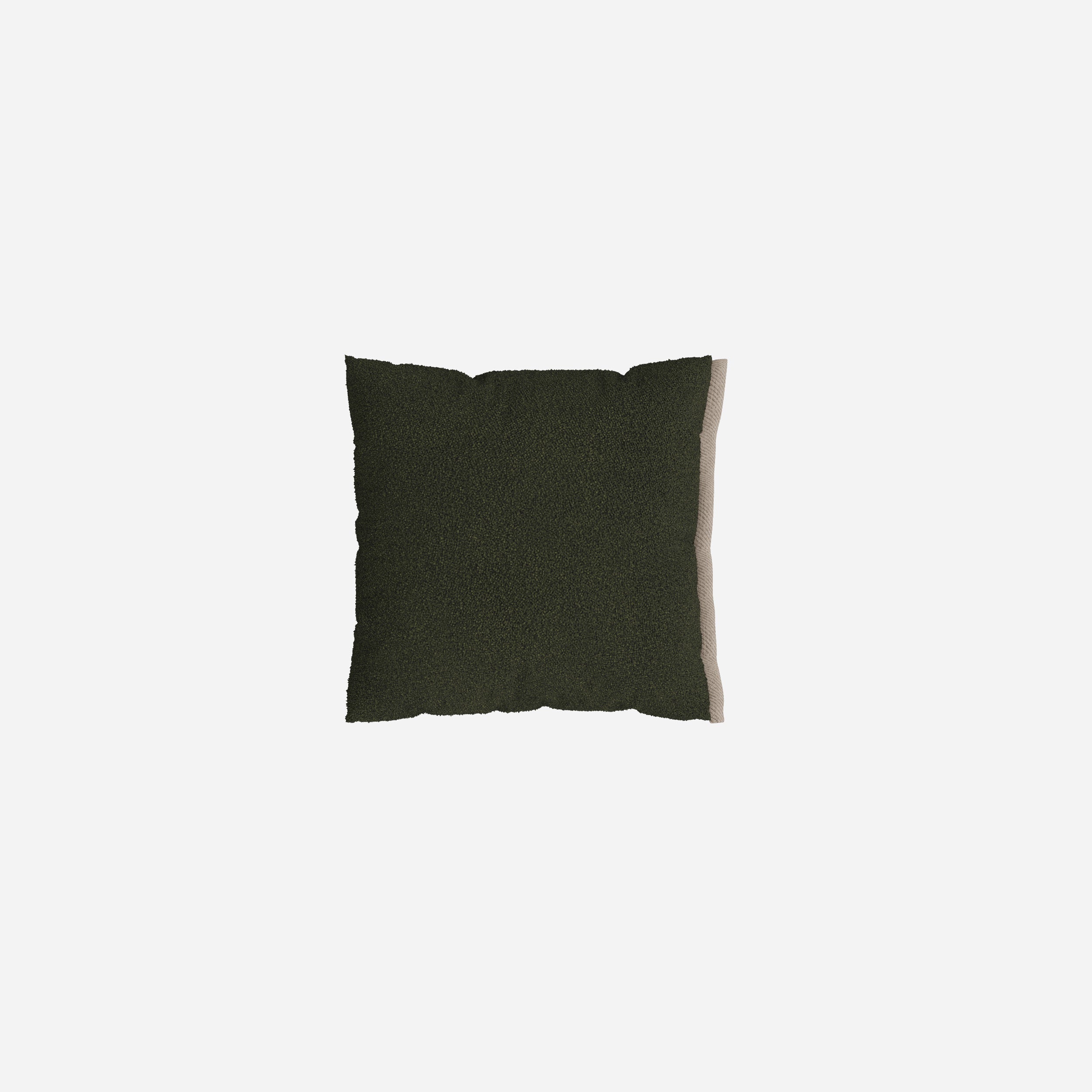 Side Cushions | Green Boucle II