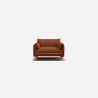 Cozy 1.5 Seater Sofa | Brick Boucle II