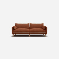 Cozy 3 Seater Sofa | Brick Boucle II
