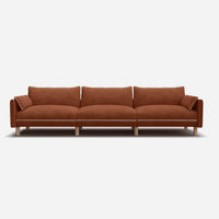 Cozy 5 Seater Sofa | Brick Boucle II