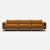 Cozy 5 Seater Sofa | Mustard Boucle II