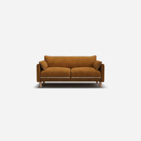 Cozy 2 Seater Sofa | Mustard Boucle II